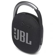 Портативная акустика JBL Clip 4, черный