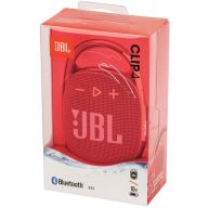 Портативная акустика JBL Clip 4, красный