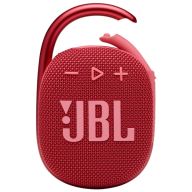 Портативная акустика JBL Clip 4, красный