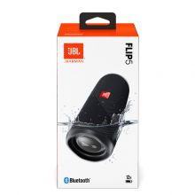 Портативная акустика JBL Flip 5, 20 Вт, черный