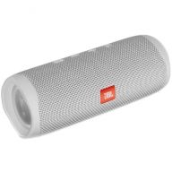 Портативная акустика JBL Flip 5, 20 Вт, белый