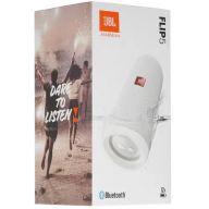 Портативная акустика JBL Flip 5, 20 Вт, белый