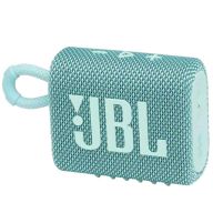 Портативная акустика JBL GO 3, teal