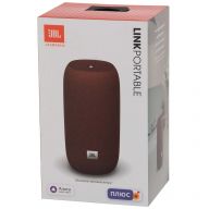 Умная колонка JBL Link Portable с Алисой, коричневый