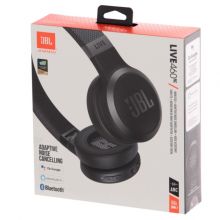 Беспроводные наушники JBL Live 460NC, черный