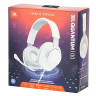 Компьютерная гарнитура JBL Quantum 100, white