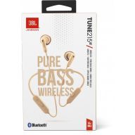 Беспроводные наушники JBL Tune 215BT, champagne gold