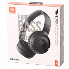 Беспроводные наушники JBL Tune 590BT, черный