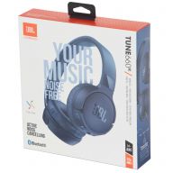 Беспроводные наушники JBL Tune 660NC, blue