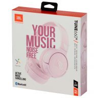 Беспроводные наушники JBL Tune 660NC, pink