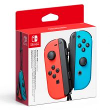 Геймпад Nintendo Switch Joy-Con controllers Duo, красный/синий