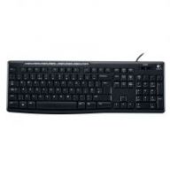 Logitech Keyboard K200 for Business Black USB