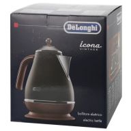 Чайник DeLonghi KBOV-2001 1.7L Black