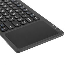 Клавиатура HARPER KBT-550 Black USB