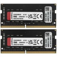 Оперативная память 32Gb DDR4 3200MHz Kingston Fury Impact SO-DIMM (2x16Gb KIT) (KF432S20IBK2/32)