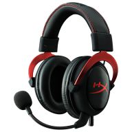 Компьютерная гарнитура HyperX Cloud II red