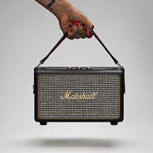 Беспроводная акустика Marshall Kilburn (Black)