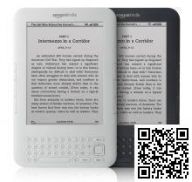 Электронная книга Amazon Kindle 3 Wi-Fi