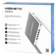 Wi-Fi роутер Keenetic Omni (KN-1410), серый