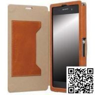 Чехол для Sony Xperia Z1i Krusell FlipCover Kiruna (Camel)