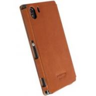 Чехол для Sony Xperia Z1i Krusell FlipCover Kiruna (Camel)