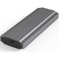 Внешний корпус KS-is USB-C M.2 NVME+NGFF KS-571