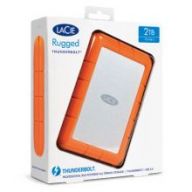 Внешний жесткий диск HDD 2.5" Lacie 2Tb USB 3.0, Thunderbolt Rugged Mini Orange 9000489