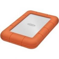 Внешний жесткий диск HDD 2.5" Lacie 1Tb USB 3.0 Rugged Mini Orange 301558