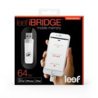 Leef iBridge Mobile Memory 64Gb (White) - внешний накопитель