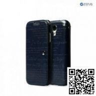 Чехол Zenus Masstige Lettering Diary Series для Samsung Galaxy S4 I9500 (Navy)