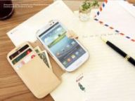 Чехол Zenus для Samsung GALAXY S3 Masstige lettering Diary (Light Beige)