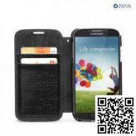 Чехол Zenus Masstige Lettering Diary Series для Samsung Galaxy S4 I9500 (Black)