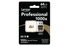 Карта памяти Lexar Professional 1000x microSDXC UHS-II 64GB + USB 3.0 reader