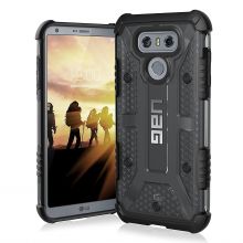 Чехол UAG LG G6 Plasma Feather-Light Rugged (ASH)