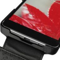 Кожаный чехол Noreve для LG Optimus G Tradition leather case (Black)