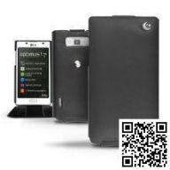 Кожаный чехол Noreve Tradition для  LG Optimus L7 P700 (Black)