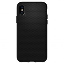 Чехол SPIGEN LIQUID AIR для iPhone X (Black)