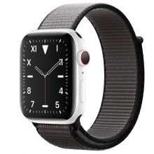 Apple Спортивный браслет (для корпуса 44 мм) Anchor Gray Sport Loop для Apple Watch