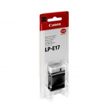 Аккумулятор Canon LP-E17