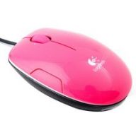 Logitech LS1 Laser Mouse Pink USB