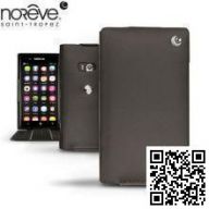 Кожаный чехол Noreve Tradition для Nokia Lumia 900 (Black)