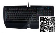 Razer Lycosa Gaming Keyboard Black USB- игровая клавиатура
