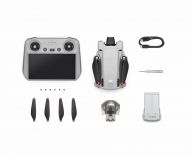 Квадрокоптер DJI Mini 3 Pro (DJI RC), серый