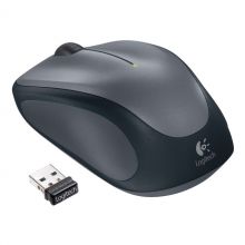 Беспроводная компактная мышь Logitech M235, серый