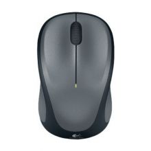 Беспроводная компактная мышь Logitech M235, серый