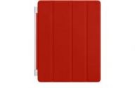 Apple iPad Smart Cover Leather (Red)