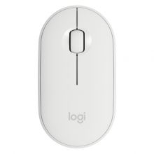 Беспроводная мышь Logitech Pebble M350, кремовый