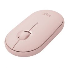 Беспроводная мышь Logitech Pebble M350, розовый