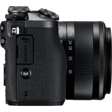 Фотоаппарат Canon EOS M6 kit 15-45 IS STM (Black)