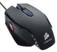 Мышь Corsair Vengeance M65 FPS Laser Gaming Mouse Gunmetal Black USB